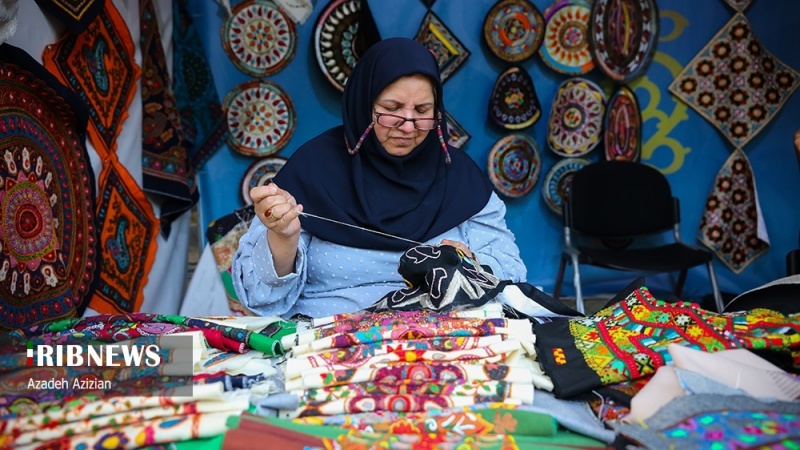 Ekspozita kombëtare e artizanaleve në Esfahan/Foto (2)