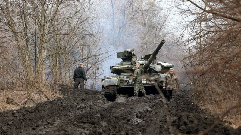 丹麦提供给乌克兰的大多数坦克都有问题