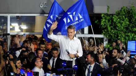 ギリシャ議会再選挙、与党が勝利宣言