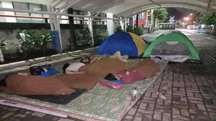 پناهجویان افغان در اندونزی به عملکرد کمیساریای پناهندگان اعتراض کردند