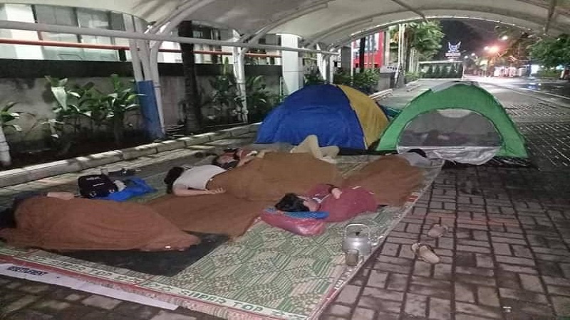 پناهجویان افغان در اندونزی به عملکرد کمیساریای پناهندگان اعتراض کردند