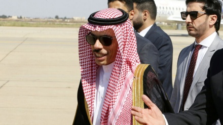 وزیر امور خارجه عربستان وارد تهران شد
