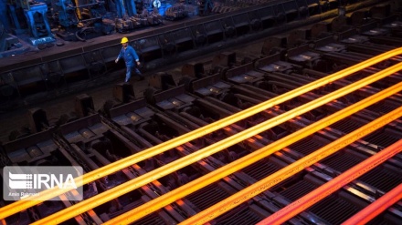 Iran reports major surge in domestic use of steel