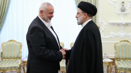 Berkunjung ke Iran, Pemimpin Hamas Bertemu Presiden Iran