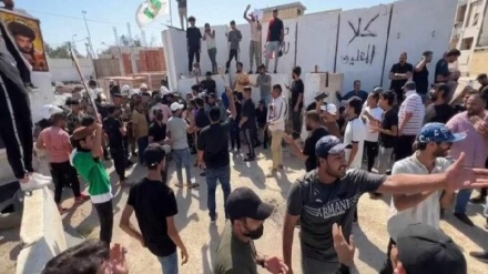 Iraq, proteste all'ambasciata svedese dopo rogo del Corano a Stoccolma + VIDEO