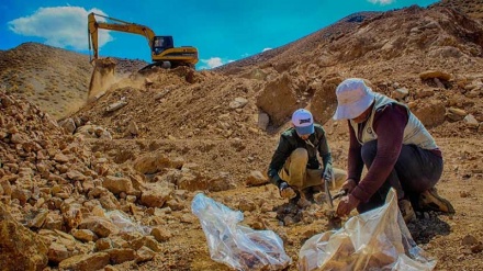  کشف یکی از بزرگترین منابع ذخیره مس در  استان کرمان ایران  
