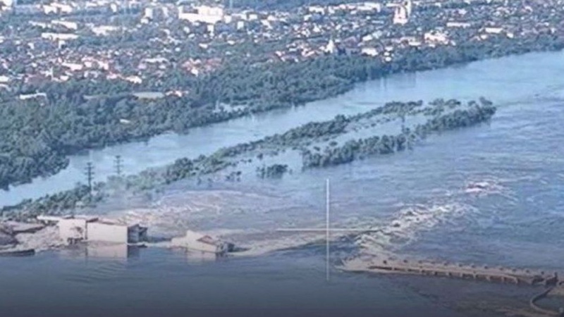  Ukraine dam explosion inside job to mask counteroffensive failures: Kherson mayor 