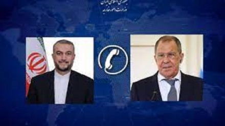  گفت‌وگوی تلفنی امیرعبداللهیان با لاوروف