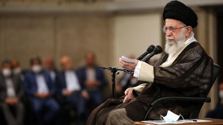 دیدار دانشمندان، متخصصان و مسئولان صنعت هسته‌ای ایران با رهبر معظم انقلاب اسلامی