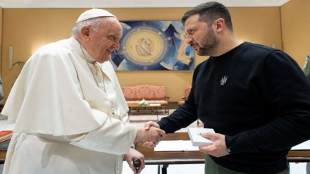 Zelensky refuzon përpjekjet e Vatikanit për paqe