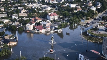 Iran expresses deep concern over destruction of Kakhovka dam in Ukraine