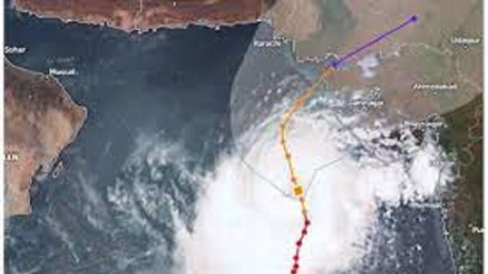 Pakistan, in arrivo il ciclone Biparjoy