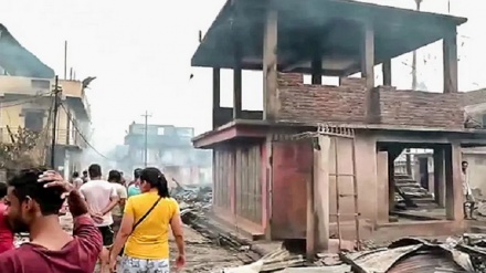 মণিপুরে ফের সহিংসতা, নারীসহ হতাহত ১৯  