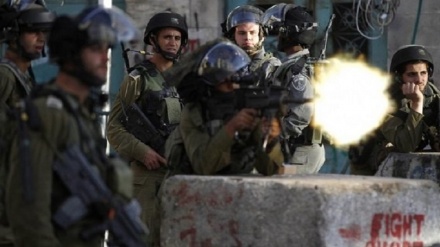 Forcat ushtarake të regjimit sionist vrasin një të ri palestinez