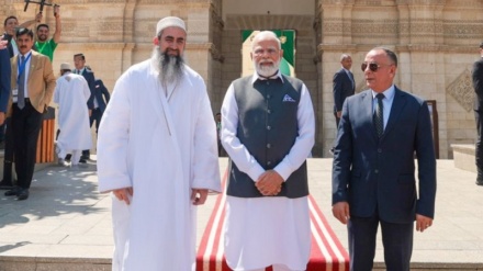 मोदी ने क़ाहिरा स्थित ऐतिहासिक मस्जिद का किया दौरा, मिस्र ने उन्हें ऑर्डर ऑफ़ द नाइल प्रदान किया