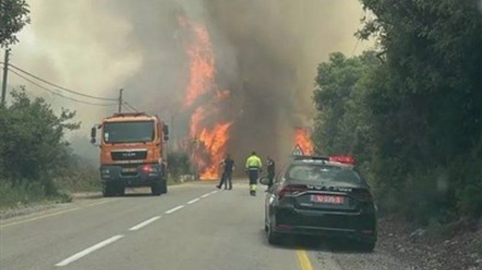 Israël: les incendies en série arrivent jusqu’à Haïfa