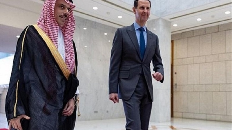 توافق سوریه و عربستان برای از سرگیری روابط اقتصادی