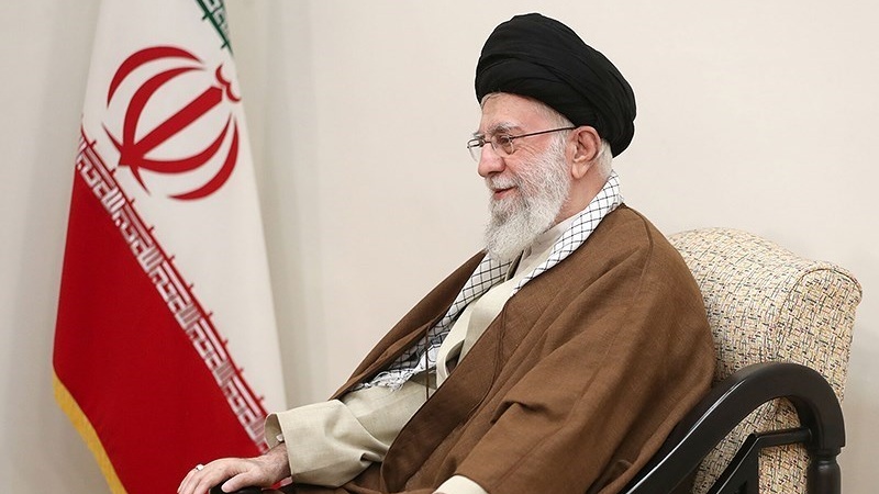 Ayatullah al-Udzma Sayid Ali Khamenei.