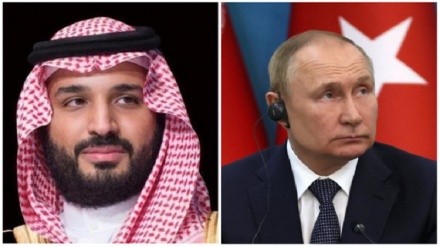 Russia's Putin, Saudi crown prince discuss bilateral ties, cooperation within OPEC+: Kremlin