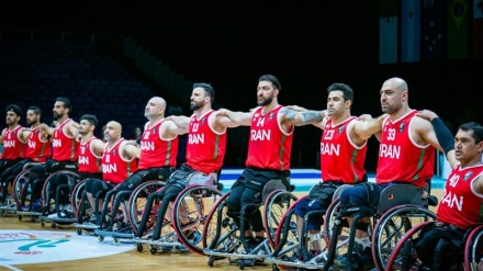 تیم ملی بسکتبال با ویلچر ایران مقام سوم مسابقات قهرمانی جهان را کسب کرد