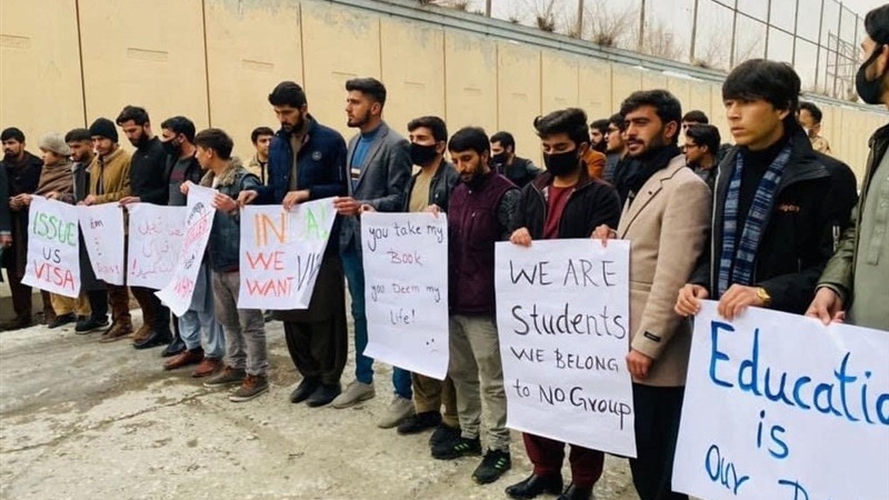 محرومیت از تحصیل برای دانشجویان افغان در هند