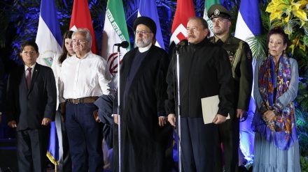Raisi: Persamaan Revolusi Iran dan Nikaragua, Menegakkan Keadilan !