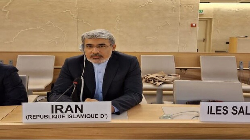 Ali Bahreini, wakil tetap Iran di Jenewa