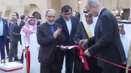 Riyad'da İran büyükelçiliğinin açılış töreninden görüntüler