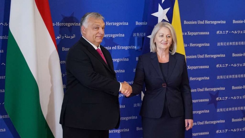 Hungaria bëri thirrje për anëtarësimin e shpejtë të Bosnjës në Bashkimin Evropian