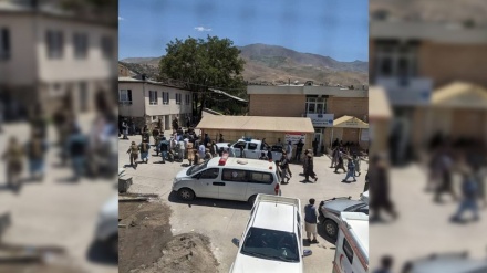 وقوع انفجار در مراسم فاتحه‌خوانی معاون والی طالبان در بدخشان