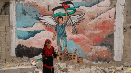 Gaza Gelar Pameran yang Menggambarkan Kesengsaraan Anak-Anak