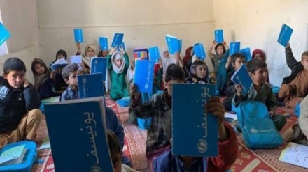 یونیسف: شرایط آموزش برای بیش از ۶۸۰ هزار کودک افغان فراهم شد