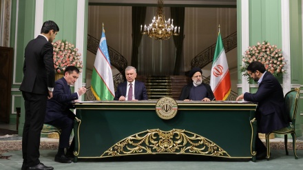 Irani dhe Uzbekistani nënshkruajnë 10 dokumente për bashkëpunim