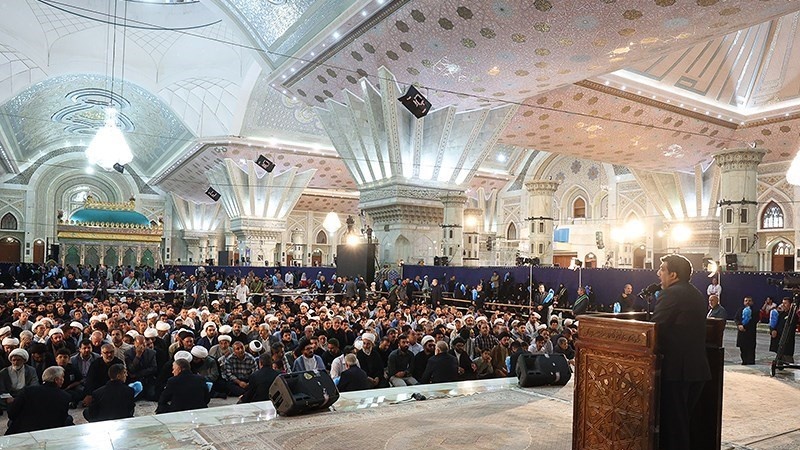 Haul Imam Khomeini ra ke-34, Minggu (4/6/2023).