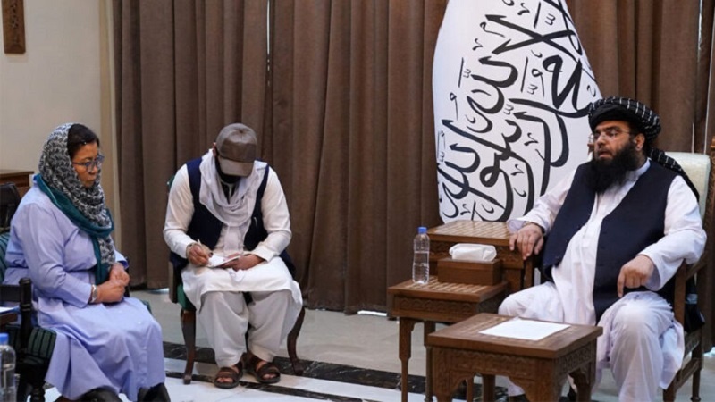 طالبان خواستار حذف از لیست سیاه سازمان ملل متحد