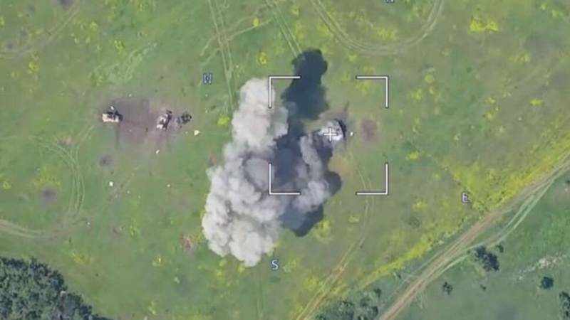 Russia, sventata nuova offensiva ucraina, distrutti 8 carri Leopard a Donetsk