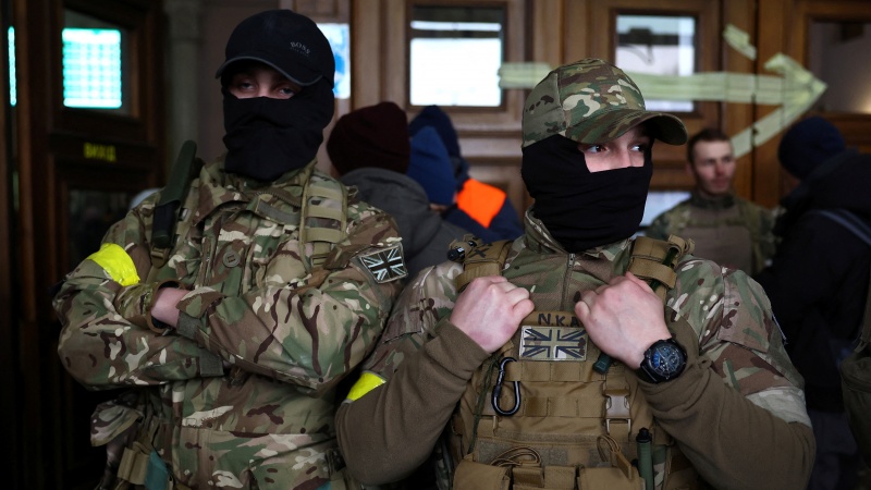 ウクライナの義勇兵団