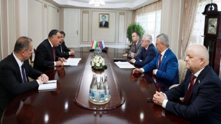 تأکید تاجیکستان و روسیه بر توسعه همکاری‌های منطقه‌ای