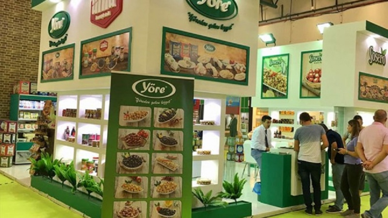 حضور ترکمنستان در نمایشگاه بین‌المللی محصولات غذایی استانبول 2023