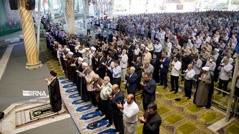 برگزاری نماز عید سعید قربان در سراسر ایران