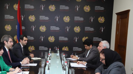  Գրիգոր Մինասյանն ընդունել է Իրանի դեսպանին. քննարկվել են հայ-իրանական իրավական ոլորտում գրանցած արդյունքները