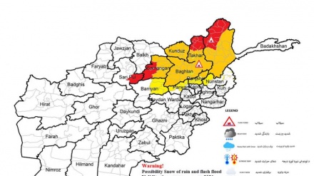 هشدار هواشناسی از احتمال وقوع سیلاب در 10 ولایت افغانستان