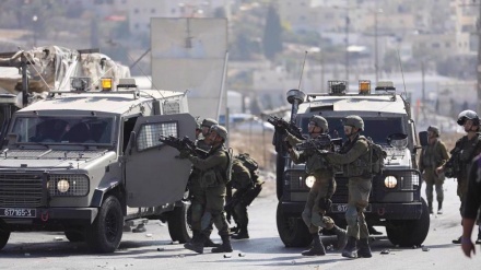 La tension monte à Ramallah: 10 Palestiniens blessés