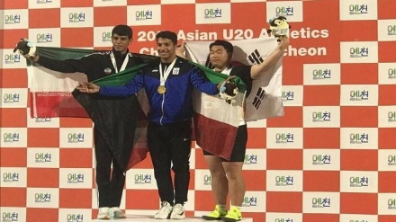 دوومیدانی جوانان آسیا؛ کسب مدال نقره ورزشکار ایرانی