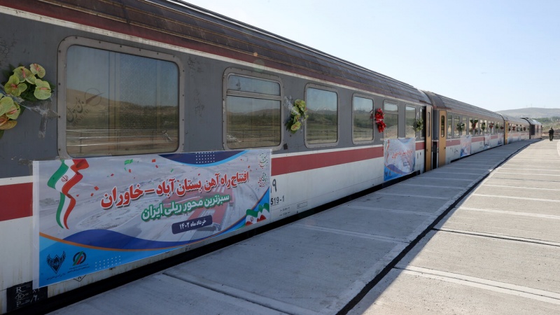 伊朗轨道交通首次连通欧洲