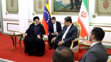  Iran, Venezuela sign 19 cooperation agreements, say will boost bilateral trade to $20bn 