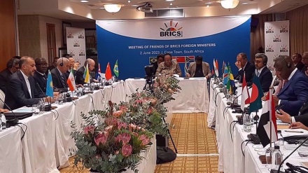 BRICS foreign ministers attend summit in South Africa