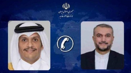 د ایران او قطر د بهرنیو چارو وزیرانو ټلفوني خبرې وکړې
