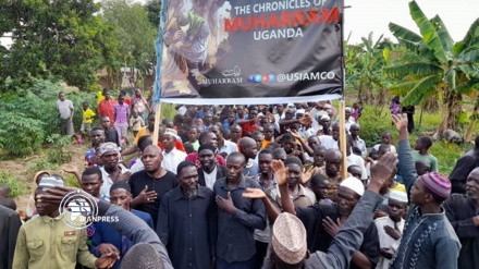 Ashura mourning procession in eastern Uganda