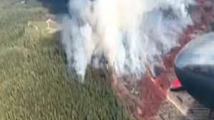 Canada devastato dagli incendi: 490 roghi in tutto il Paese